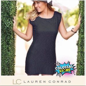 ❌SOLD❌ BRAND NEW✨ LC Lauren Conrad Sequin Dress Black